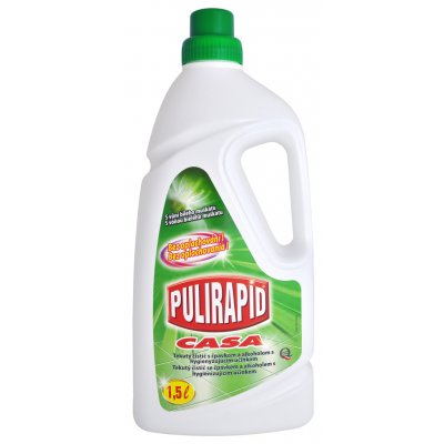 Clean and Shine with Pulirapid