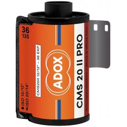 ADOX CMS 20 II PRO ČB kinofilm ISO 12