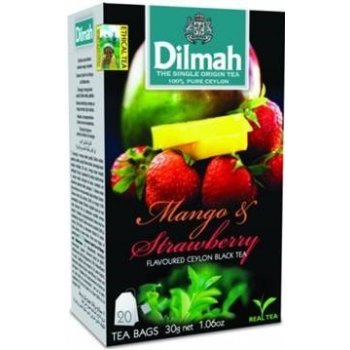 Dilmah Mango a jahoda 20 x 1,5 g