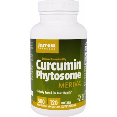 Jarrow Formulas Curcumin Phytosome Meriva 500mg 120 kapslí – Hledejceny.cz