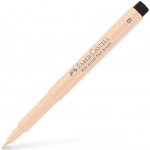 Faber-Castell Pitt Artist Pen Brush středně tělová 116 – Zboží Mobilmania