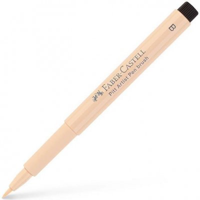 Faber-Castell Pitt Artist Pen Brush středně tělová 116 – Zboží Mobilmania