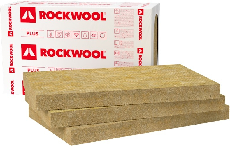 ROCKWOOL Frontrock Plus 100 mm m²