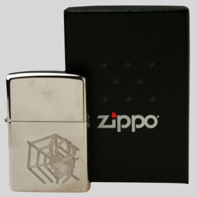 Zippo chrom poliert Stier Ha in kleiner Holzbox – Hledejceny.cz