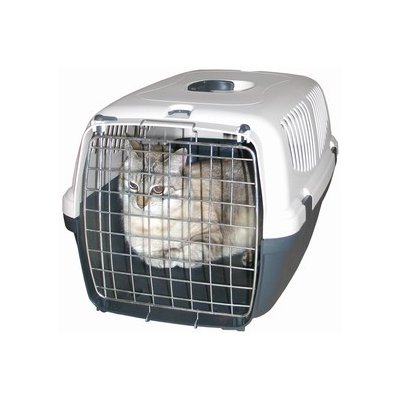 Cat-Gato Přenosný box pro kočky 57x37x31cm – Zboží Mobilmania