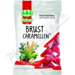 Kaiser Brust Caramellen 100 g