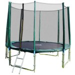 Goodjump TOP 4UPVC 305 cm + ochranná síť + žebřík + krycí plachta + kotvící sada – Zboží Dáma