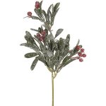 H&L Větvička zelená s bobulemi 34 cm varianta C – Hledejceny.cz