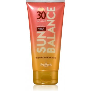 Farmona Sun Balance voděodolné mléko na opalování SPF30 150 ml