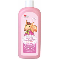 PINK ELEPHANT Šampon a kondicinér na vlasy Veverka Aníčka 500 ml