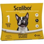 SCALIBOR antiparazitní obojek pro psy 48 cm 2 ks – HobbyKompas.cz