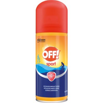 Off! Sport rychleschnoucí spray 100 ml