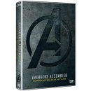 Avengers Kolekce 1.-4. DVD