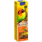 Vitakraft KRÄCKER tyčinky AGAPORNIS med & seznam 180g – Zboží Dáma