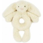JELLYCAT Králiček Bashful Cream chrastítko 18cm – Zboží Dáma