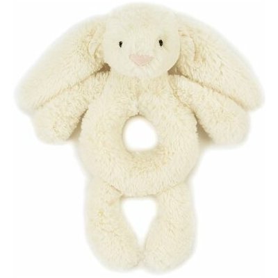 JELLYCAT Králiček Bashful Cream chrastítko 18cm – Zboží Dáma