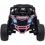 Mamido Elektrické autíčko Buggy Maverick Can-Am 4x200W 24V růžová – Sleviste.cz