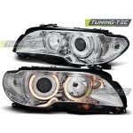 BMW E46 04.03-06 Coupe Cabrio Angel Eyes Chrome
