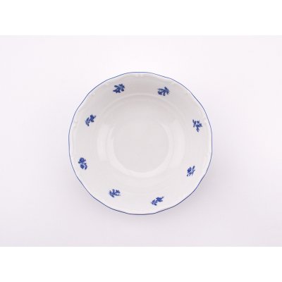 Thun Rulak Zettlitz miska na müsli Ophelia modrá házenka porcelán Thun RZ 16 cm – Zboží Mobilmania