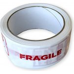CleverPack Lepicí páska Fragile / Křehké 48 mm x 60 m – Zboží Dáma