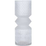 Dekoria Skleněná váza GEOMETRICKÁ, 30 cm – Hledejceny.cz