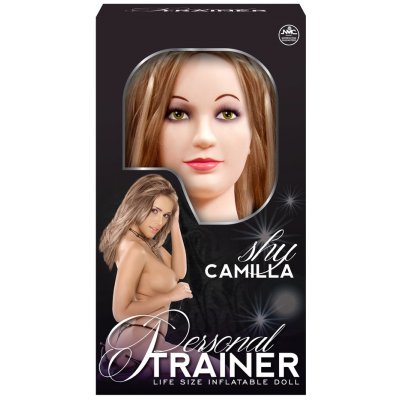 NMC Shy Camilla Personal Trainer Life Size Inflatable Doll – Hledejceny.cz