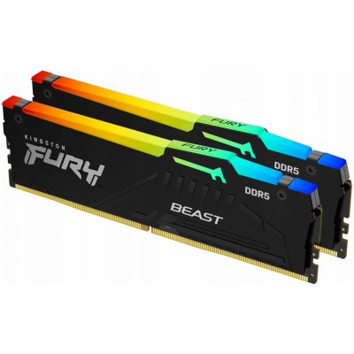 Kingston FURY Beast DDR5 64GB 5600MHz CL40 (2x32GB) KF556C40BBAK2-64 – Zboží Živě