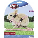 Trixie postroj s vodítkem pro králíka BABY BUNNY 20-33 cm/8 mm 1,25 m – Sleviste.cz