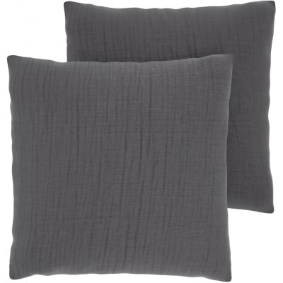 Livarno mušelín 2 ks šedá 50 x 60 cm – Zbozi.Blesk.cz