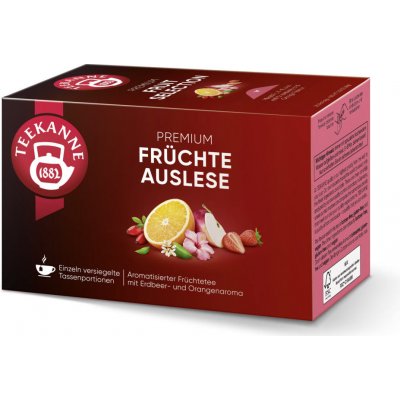 Teekanne Premium Fruit Selection 20 x 3 g – Zbozi.Blesk.cz