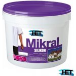 Het Mikral Silikon bílá/ báze A 20 kg – Zboží Mobilmania