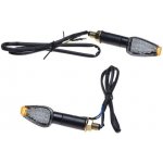 sada blinkrů bílé sklo LED | Zboží Auto