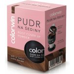 Colorwin pudr na šediny světle hnědý 3,2 g – Zboží Dáma