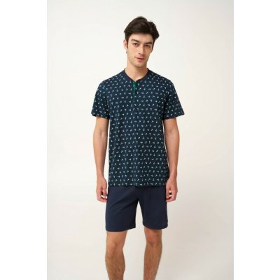 Vamp Pyjamas 24712-180 blue – Zboží Mobilmania