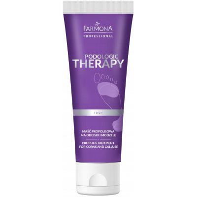 Farmona PODOLOGIC THERAPY Propolisová mast na otisky a mozoly 75 ml – Sleviste.cz