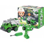 Buki RC Popelářské auto 2v1 – Zboží Dáma