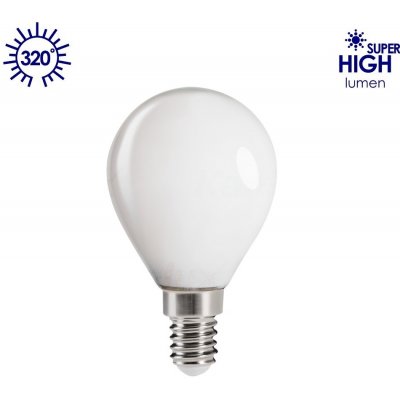 Kanlux XLED G45E14 6W neutrální bílá – Hledejceny.cz