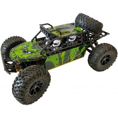 DF drive and fly models RC auto Beach Fighter Brushless XL RTR zelená 3174 1:10