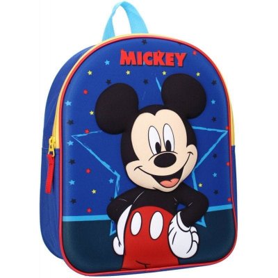 Vadobag Dětský 3D batoh Mickey Mouse - Disney