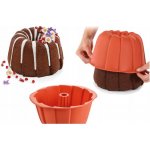 Tescoma bábovka vysoká Delícia SiliconPrime 23cm klínky – Sleviste.cz