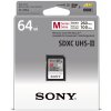 Paměťová karta Sony SDXC 64 GB UHS-II U3 SF64M