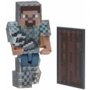 Jazwares Minecraft Steve v řetězové zbroji