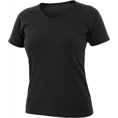 CXS tričko ELLA dámské černé – Zboží Mobilmania