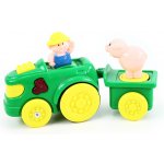 Rappa traktor s vlečkou se zvukem a světlem – Zboží Dáma