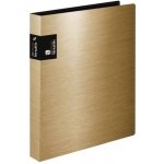 Karton P+P 4kroužkový pořadač Metallic zlatá 20 mm A4 – Zboží Živě