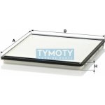 MANN CU 2734 kabinový (pylový) filtr – Hledejceny.cz