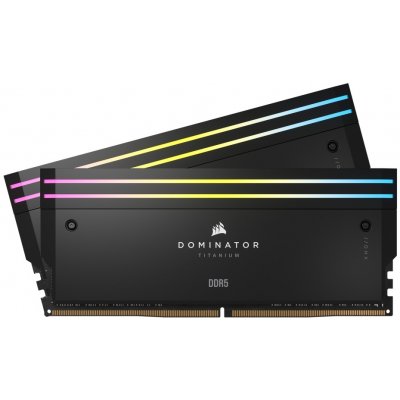 Corsair Dominator Titanium DDR5 64GB 6400MHz CL32 (2x32GB) CMP64GX5M2B6400C32 – Zboží Živě