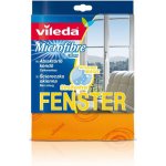 Vileda Microfibre Plus Fenster mikrohadřík na okna 36 x 32 cm 1 ks – HobbyKompas.cz