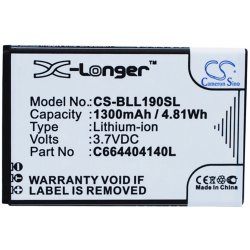 Cameron Sino CS-BLL190SL 1300mAh