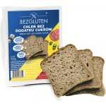 Bezgluten Chléb bílý s Černuchou SUPERFOODS bez lepku 220 g – Zboží Dáma